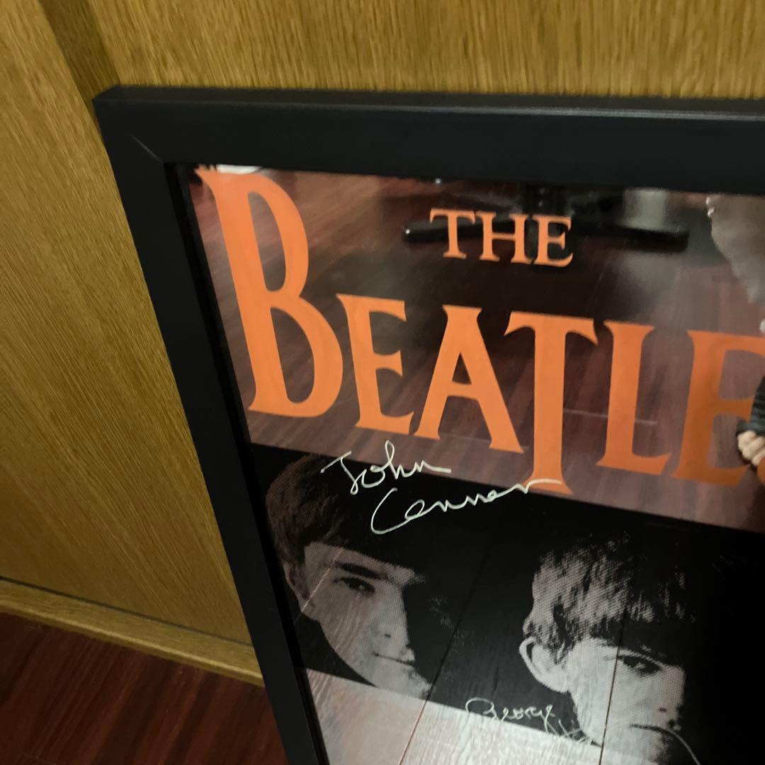 ビートルズ Beatles パブミラー 鏡 インテリア ディスプレイ