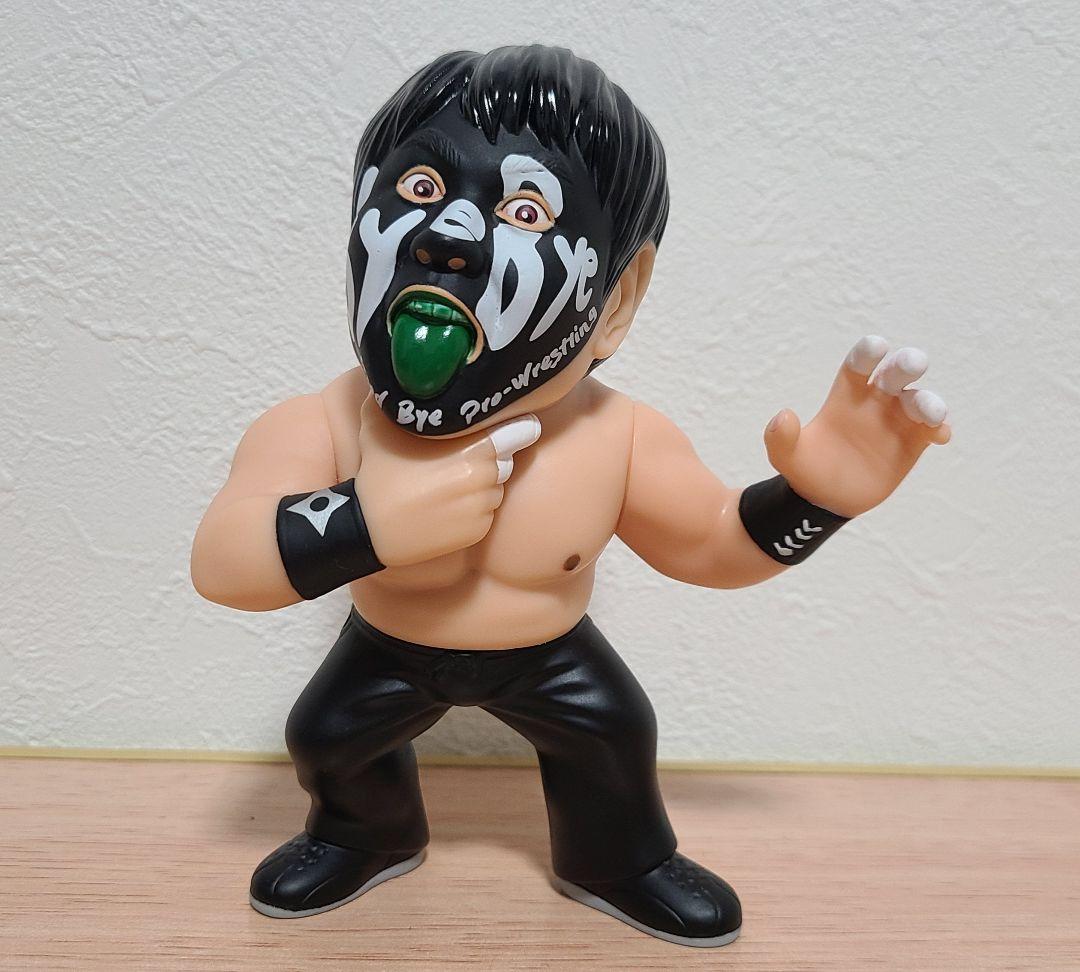 【箱無し】16dソフビコレクション グレートムタ ByeBye 引退記念Ver. 16dソフビコレクション グレート・ムタ Bye Bye Ver． | レジェンド