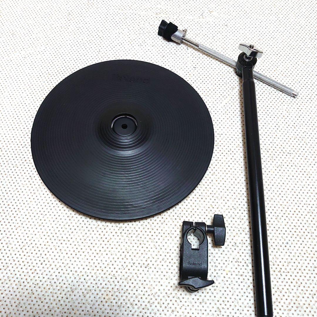 Roland V-Drums CY-12C ＋ シンバルマウント