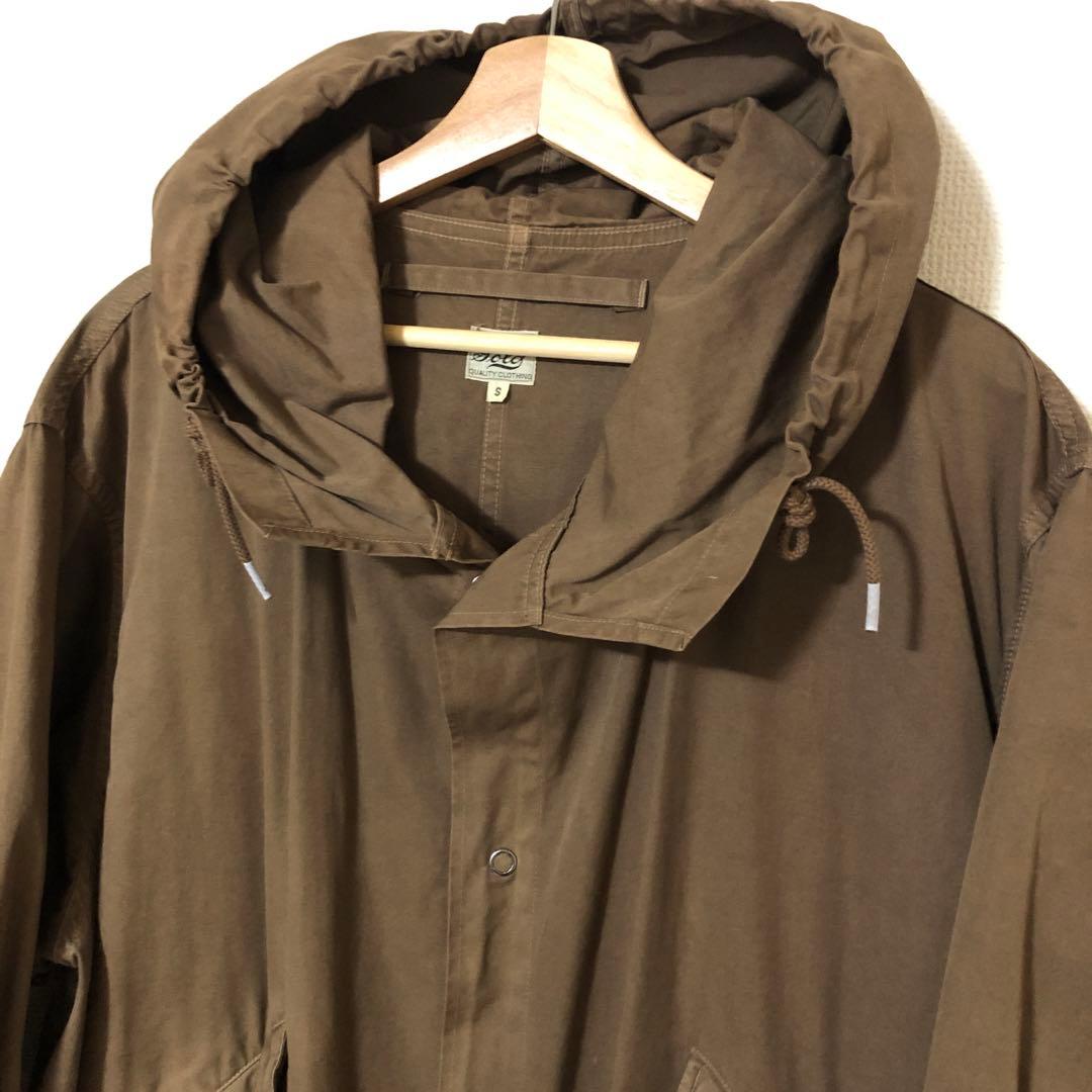 GOLD snow parka ブラウン モッズコート フード付き