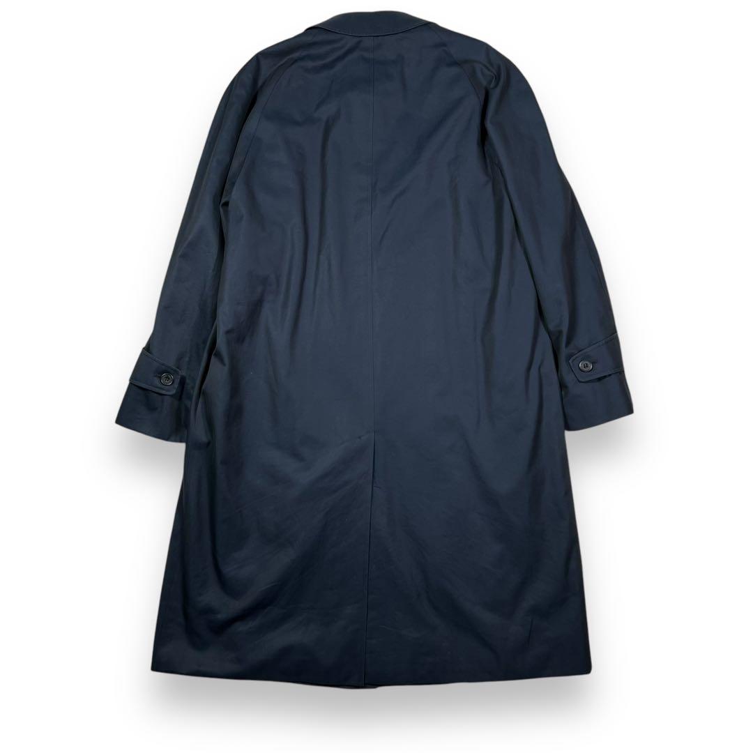 極美品 アクアスキュータム ステンカラーコートNew Aqua5 ライナー付き