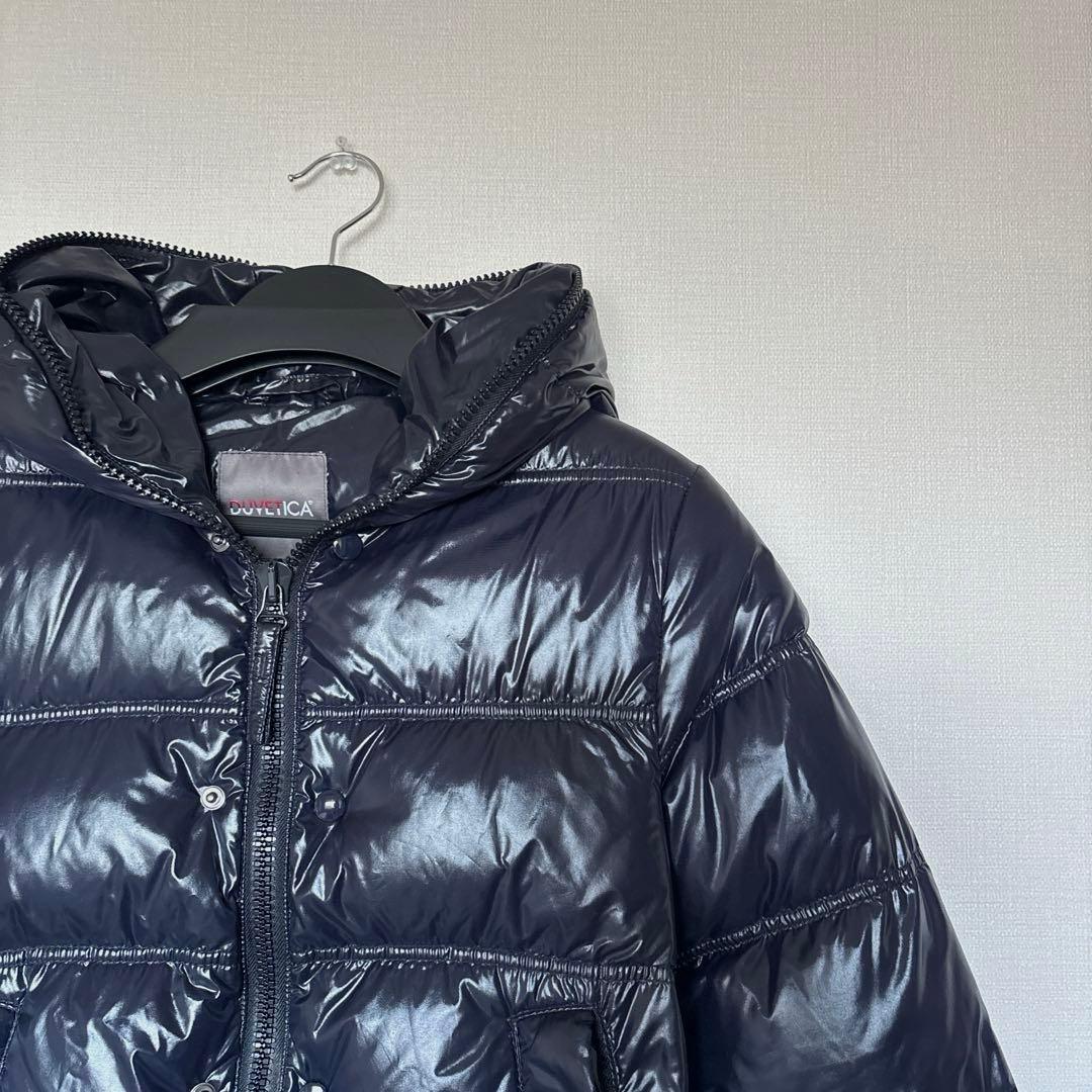 DUVETICA ナイロンダウン 濃紺 S 新品