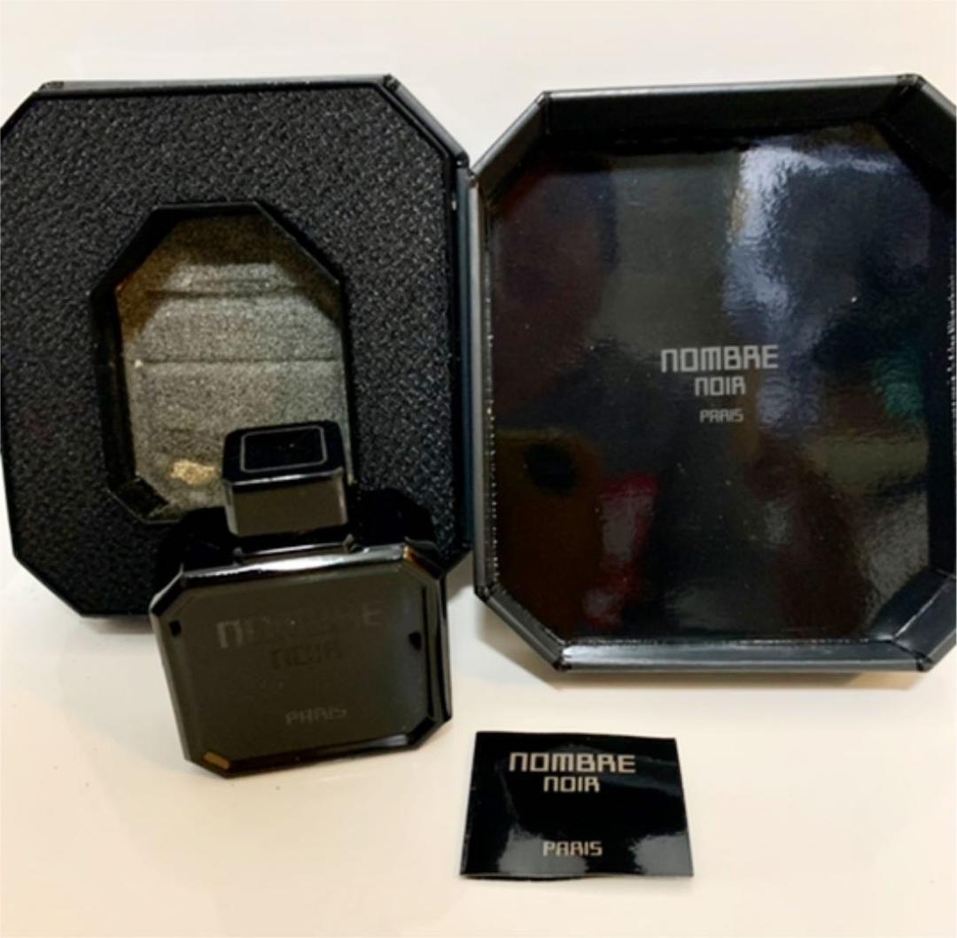 幻の香水 資生堂 ノンブルノワール NOMBRE NOIR PARFUM 15 - メルカリ