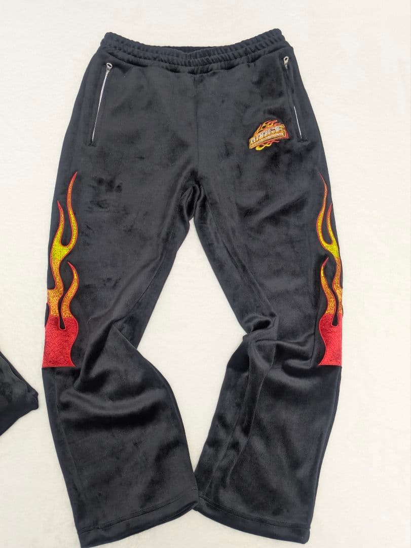 XLARGE VELOUR TRACK JACKET＆PANTS セットアップ
