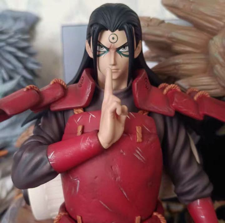 NARUTO ナルト 千手柱間 1/5 ガレージキット ガレキ スタチュー②