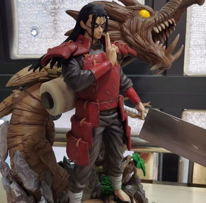 NARUTO ナルト 千手柱間 1/5 ガレージキット ガレキ スタチュー④