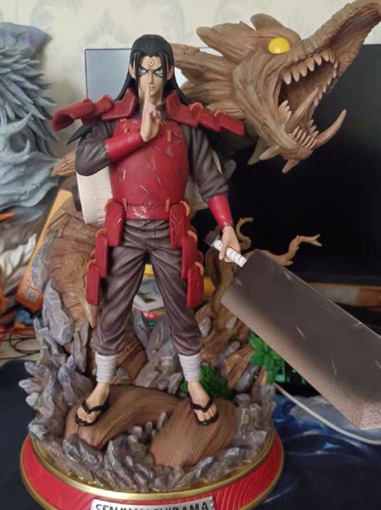 NARUTO ナルト 千手柱間 ガレージキット ガレキ スタチュー⑧