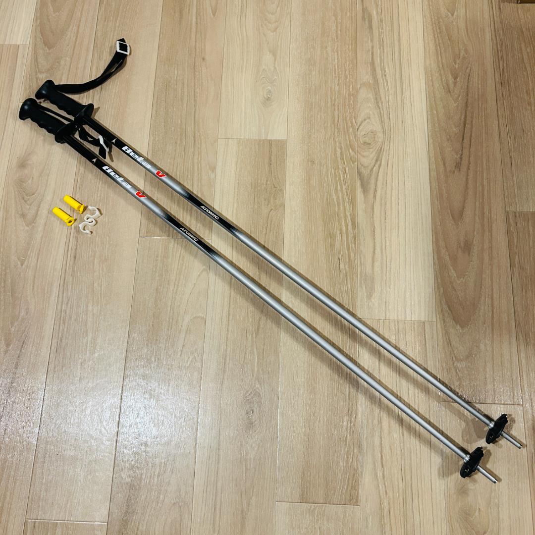 SALOMON XFREE7 スキー板 【173cm】ストック付属 - メルカリ