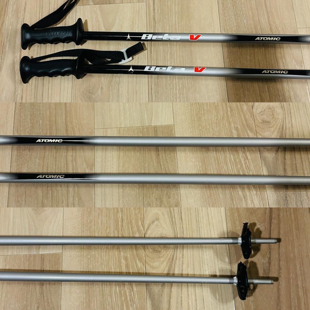 SALOMON XFREE7 スキー板 【173cm】ストック付属 【値下げOK】SALOMON