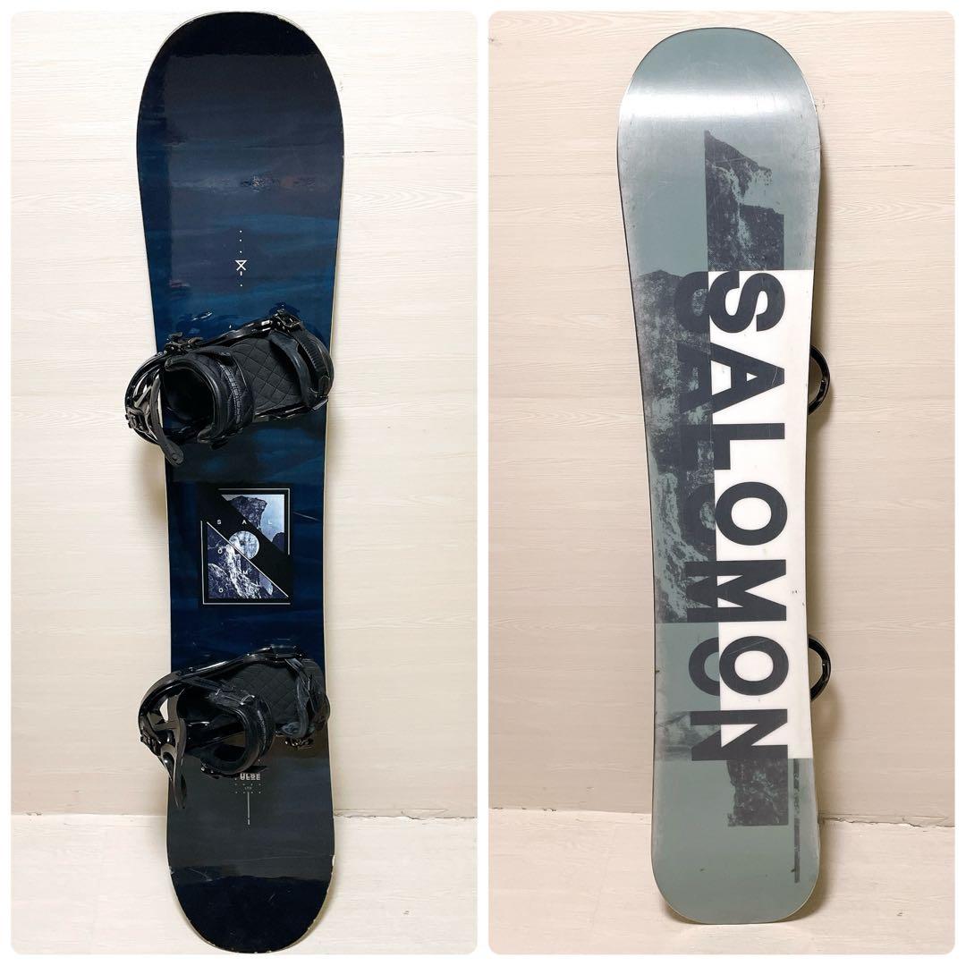 2点セット サロモン パルスLTD 152 × アーケード S/M スノーボード