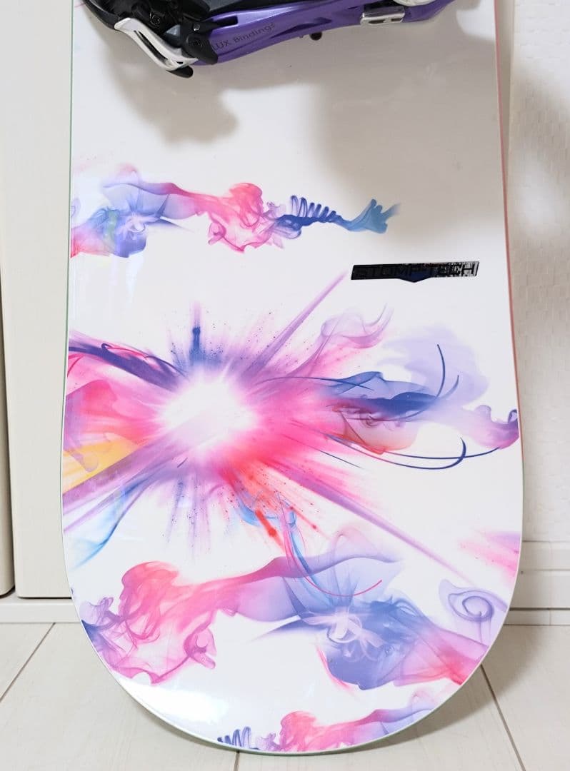 YONEX×FLUX×DC スノーボード3点セット