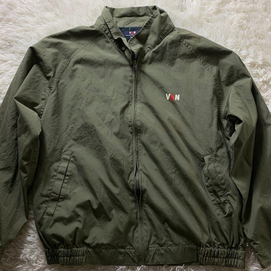 し*ん様 希少/ LLサイズ□VAN JACKET スウィングトップ アーチロゴ