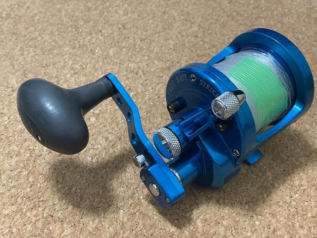 【中古品】 AVET MC-CAST MXL6/4 2スピード 右ハンドル ベイトリール:ジギングと投げ釣り:MXL6/4MC Raptor右ハンドル