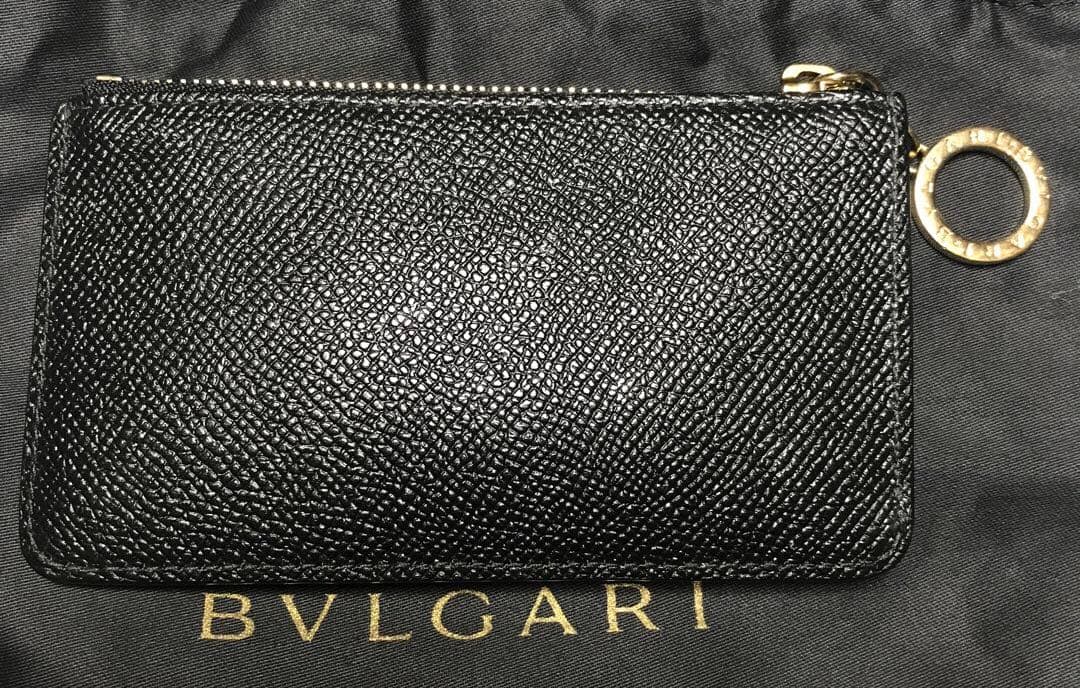 BVLGARI キーリング付きケース 楽天市場】BVLGARI キーホルダー付き小銭入れスナップフックキーリング