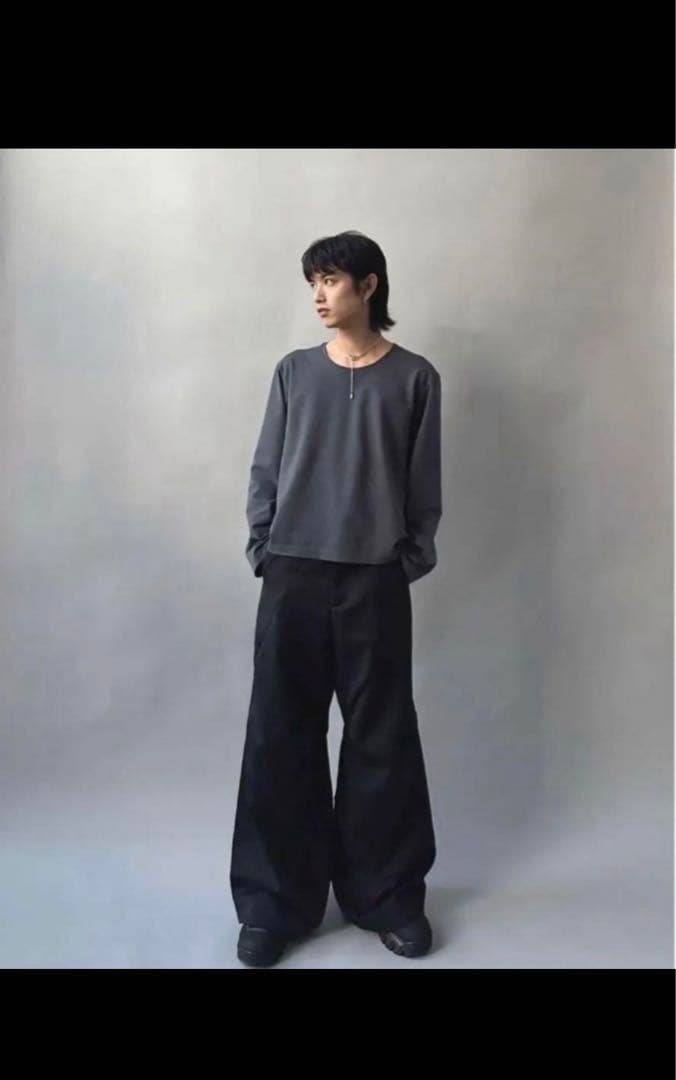 common divisor 変形ワイドスラックス深水光汰