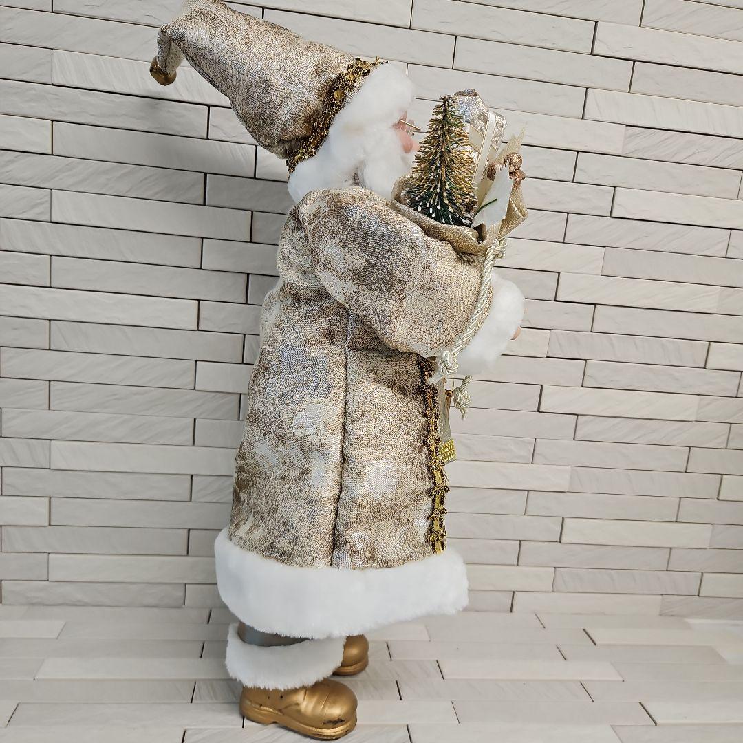 クリスマス飾りセット サンタクロース&トナカイ親子・2WAYリース