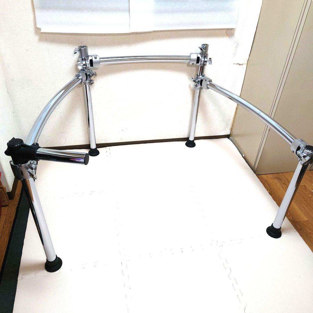 Roland MDS-25 ドラムスタンド ラック フレーム Roland-MDS-25-Drum-Rack-Stand-V-Drum-VDrum-MDS25-with-EXTRA-C | Reverb