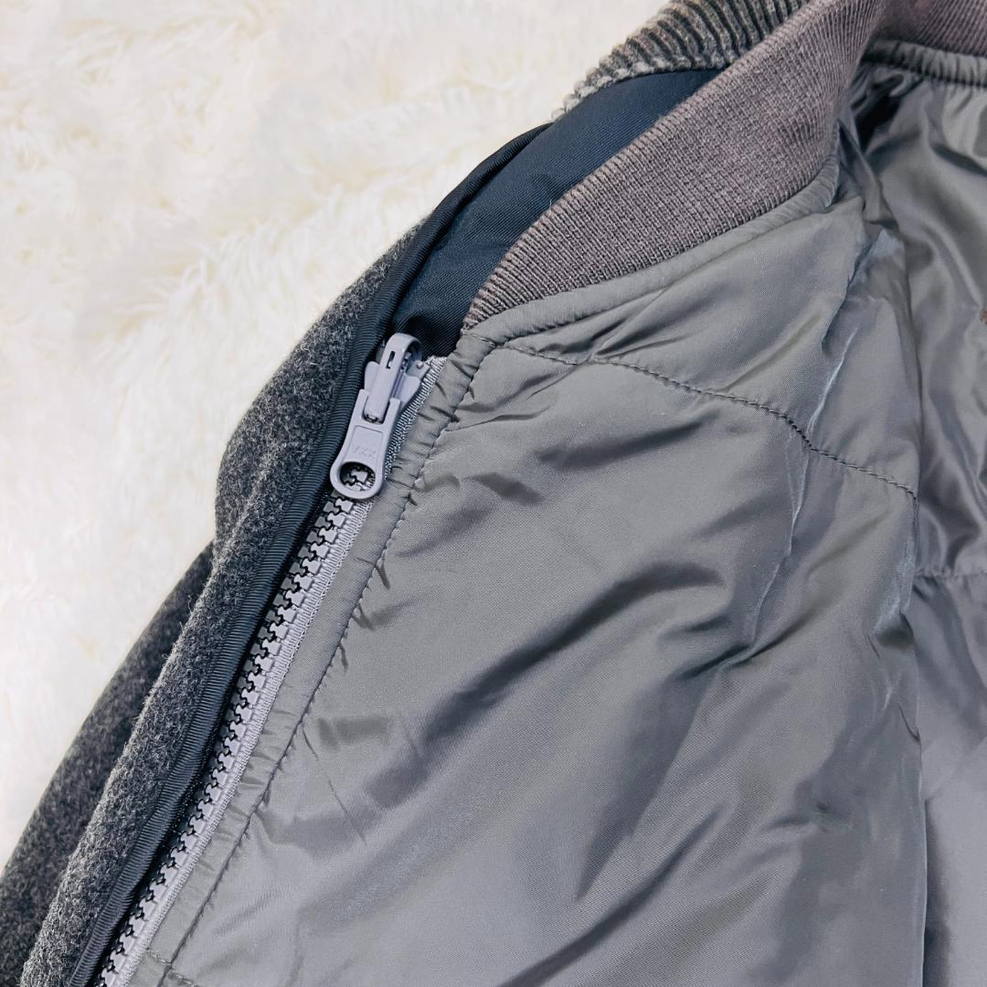 パパス】ハンティングジャケット 中綿ライナー リバー コーディロイ 異