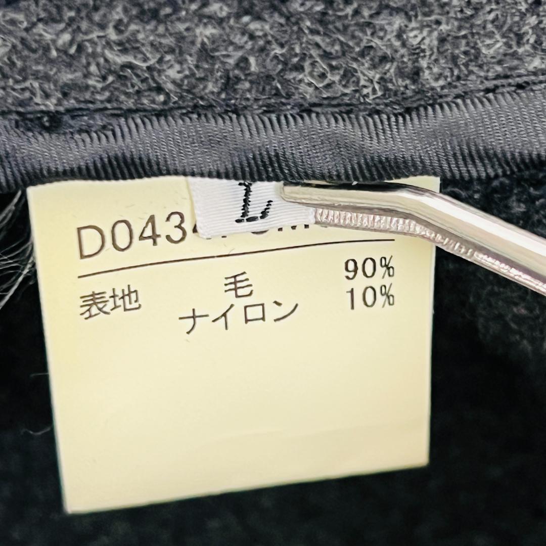 パパス】ハンティングジャケット 中綿ライナー リバー コーディロイ 異