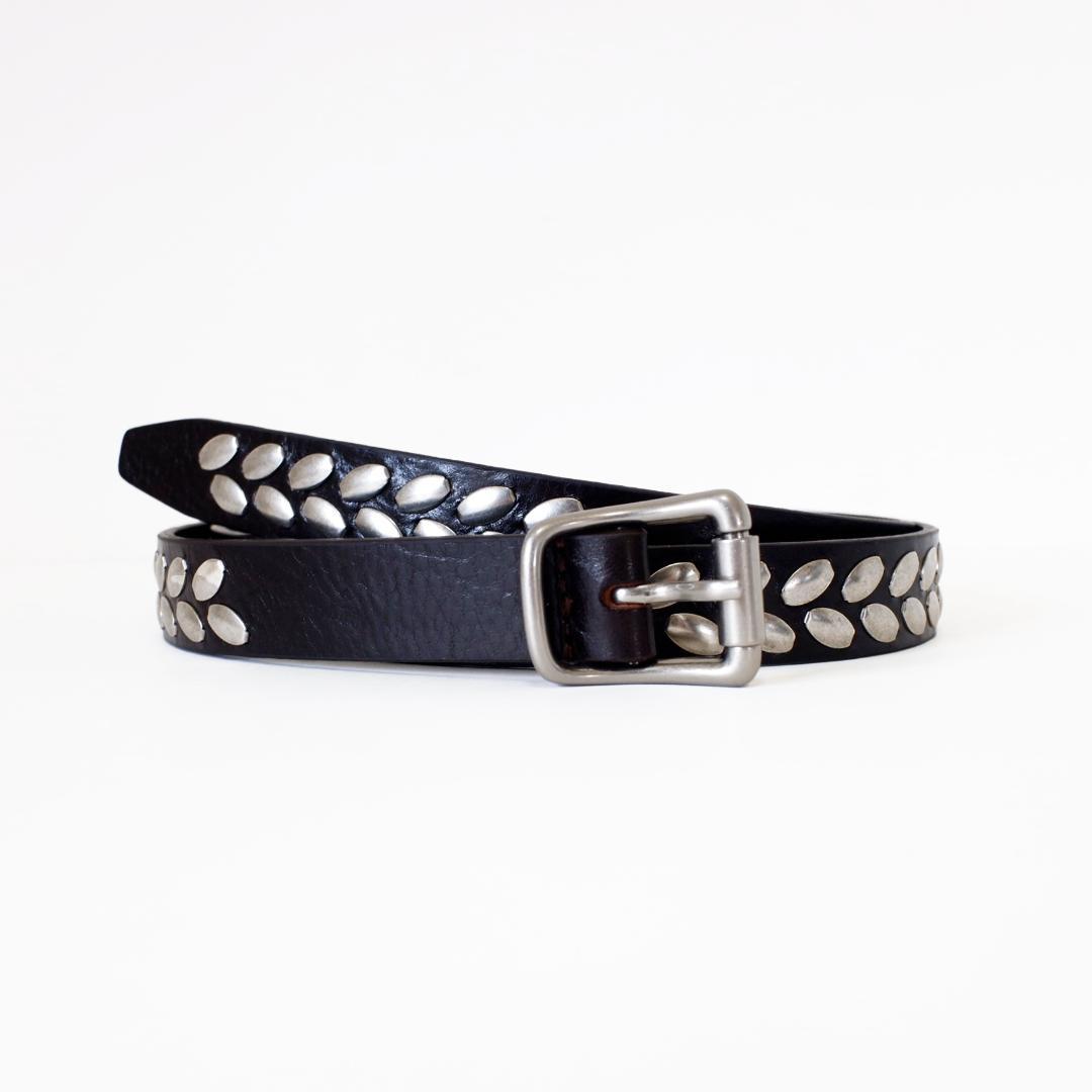 新品正規品 Lemaire Almond Stud Belt 85 - メルカリ