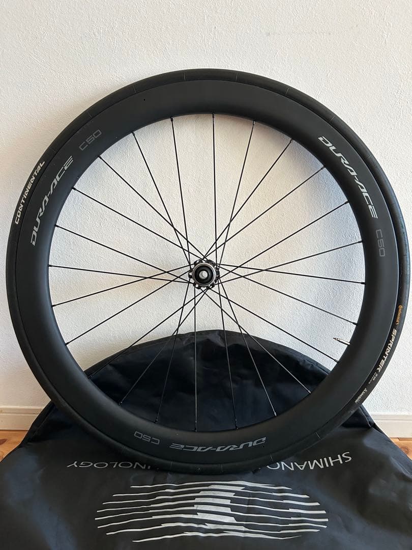 DURA-ACE C50 前後ホイールセット シマノ SHIMANO デュラエース DURA-ACE WH-9000 C50 アルミ カーボン