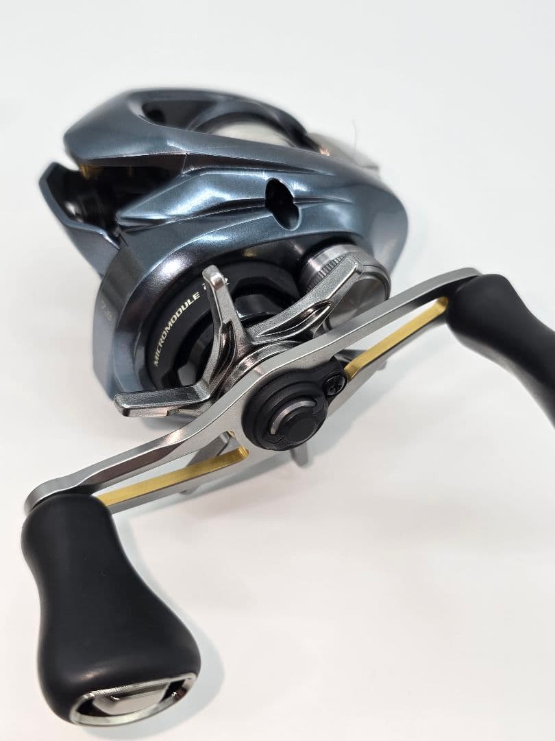 SHIMANO】【22アルデバランBFS HG 左】【美品】【淡水のみ】