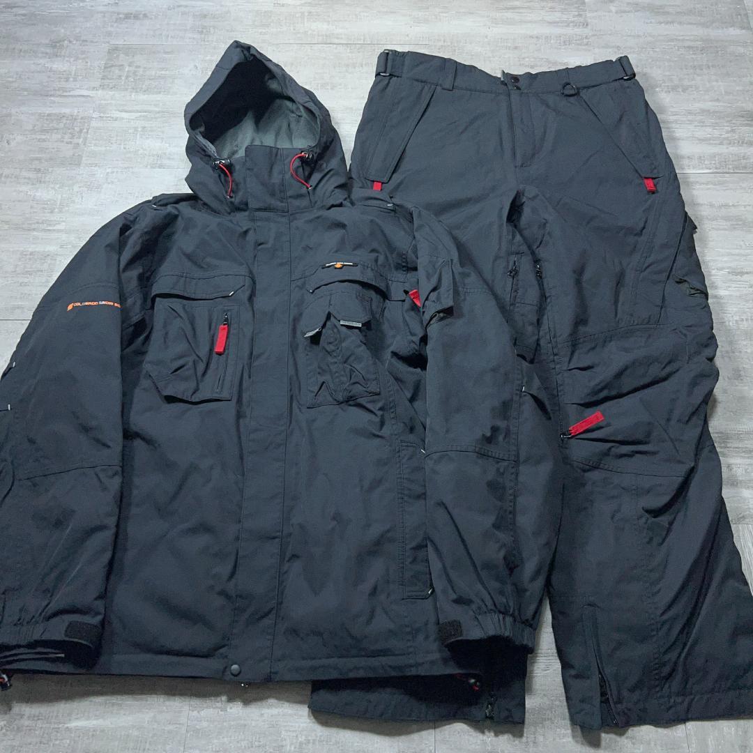 お買い得★ 大きいサイズ CSB スキーウェア メンズ XL-XXL相当 黒 お買い得☆ 大きいサイズ CSB スキーウェア メンズ XL-XXL相当 黒 小売