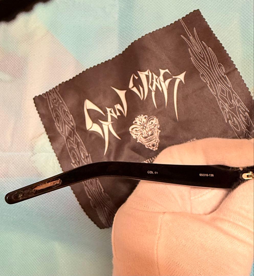 激レア♪GAN CRAFT サングラス イエローグラデーション