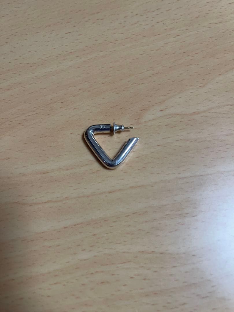 careering triangle ピアス　片耳 CAREERING - 【両耳用】 TRIANGLE 701 (SV) トライアングル ピアス