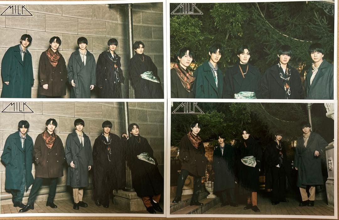 M!LK 集合 生写真 40杯目 コンプセット - メルカリ