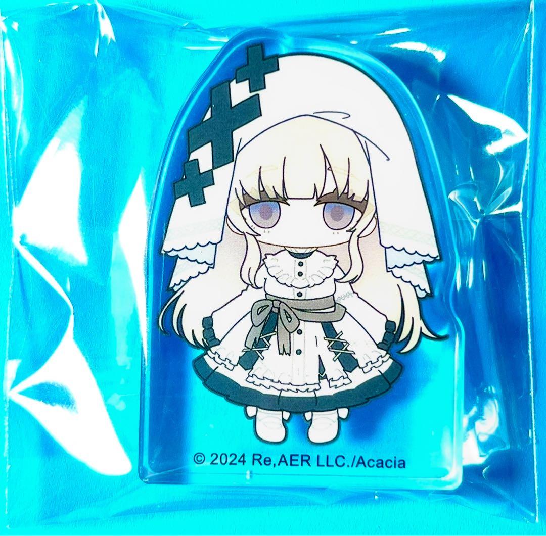 魔法少女ノ魔女裁判 まのさば ころっと アクリルフィギュア 氷上メルル