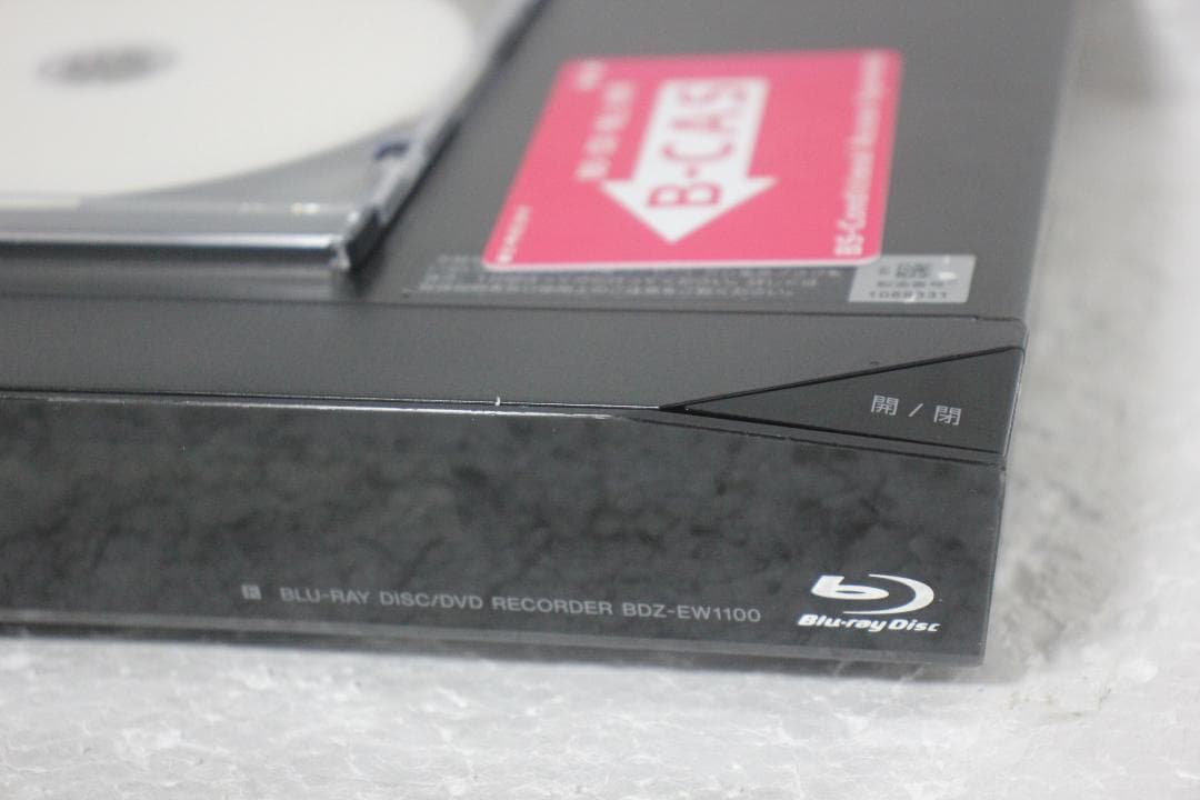 ☆*様 「内部徹底清掃美品」SONY BDZ-EW1100 1TB ブルーレイレ SONY