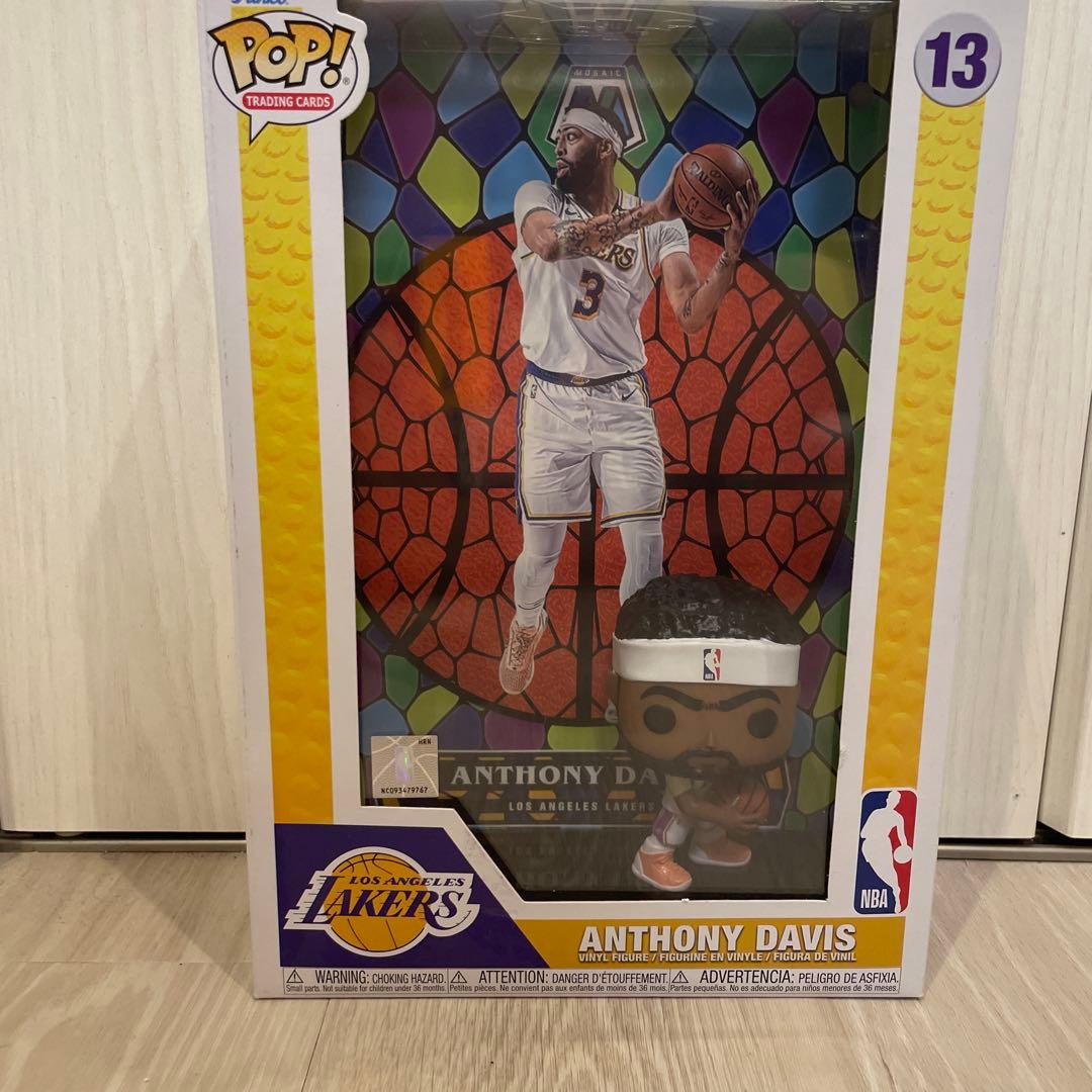 POP! Anthony Davis フィギュア 背番号3番 POP! Anthony Davis フィギュア 背番号3番 POP! Anthony Davis