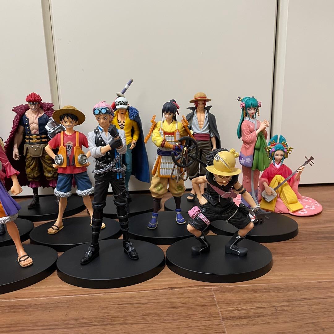 ワンピースフィギュアまとめ売り16点