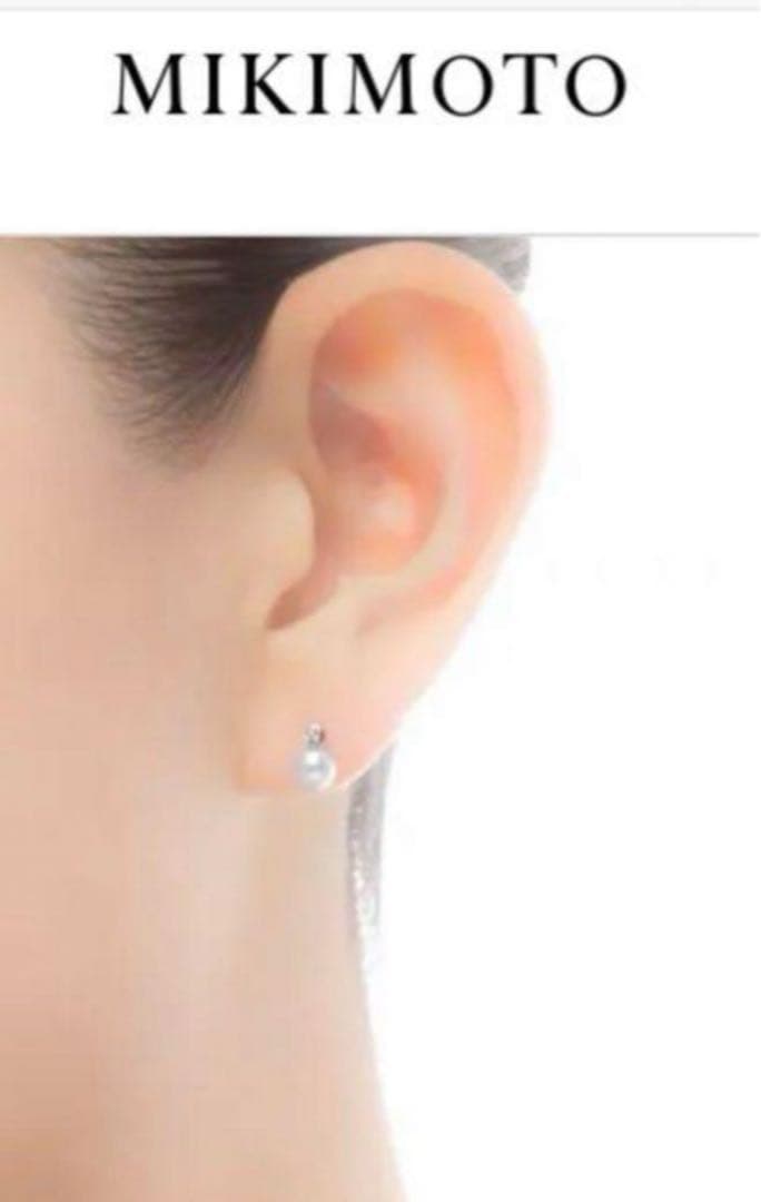 ☆Naoさま、専用☆MIKIMOTO ダイヤパールピアスk18☆2WAY可能品