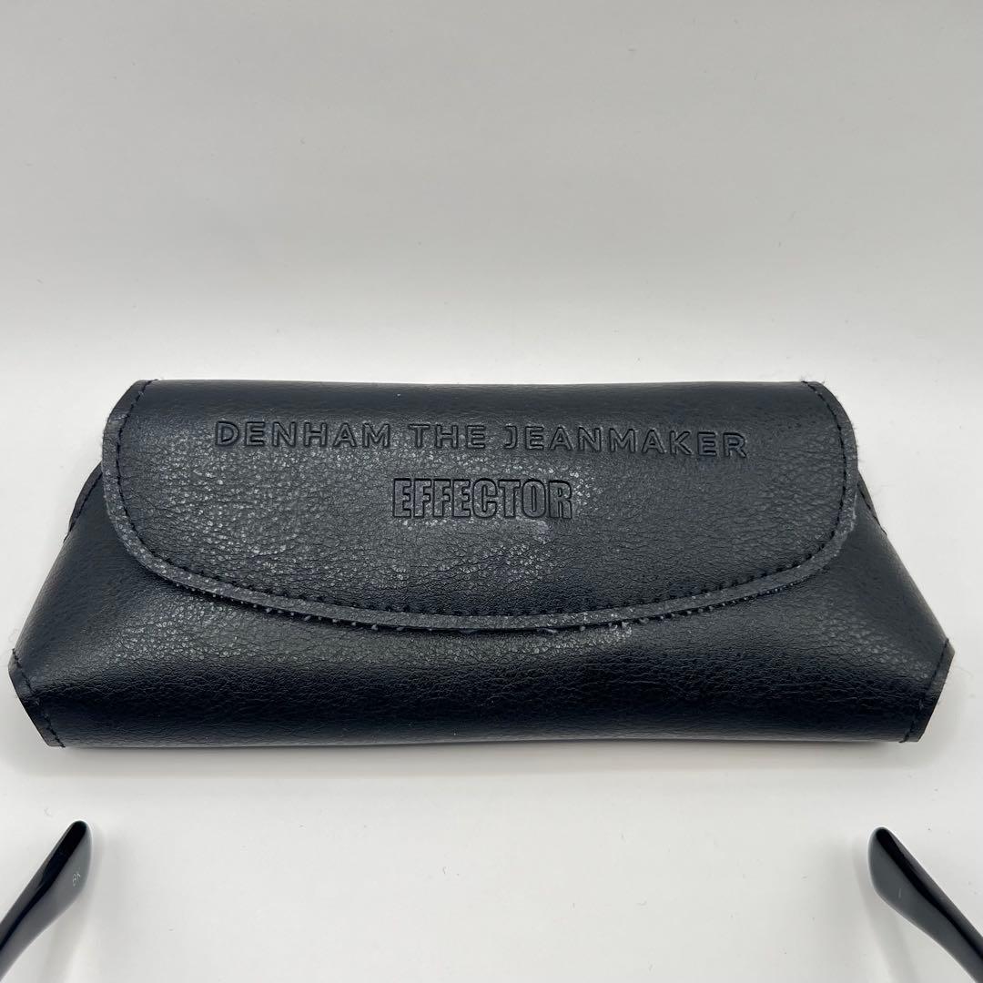 EFFECTOR border （ボーダー） ブラックフレームブルー系新品レンズ