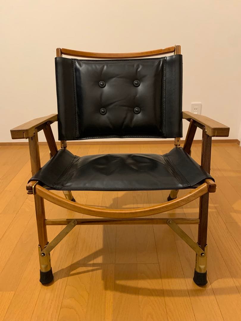 カーミットチェア ブロンドウォールナット ピノワークス オールドマウンテン 真鍮 カーミットチェア ブロンドウォールナット ピノワークス オールド