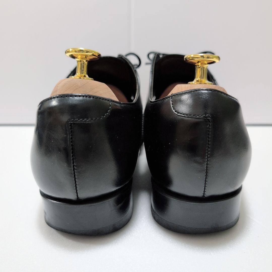 良品】リーガル スワールトゥ ビジネスシューズ 26AL ブラック 25.0