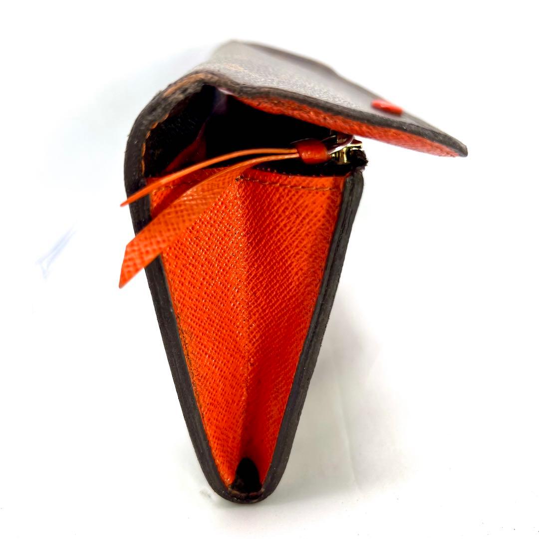 日本限定色】 ルイヴィトン モノグラム ポルトフォイユ エミリー