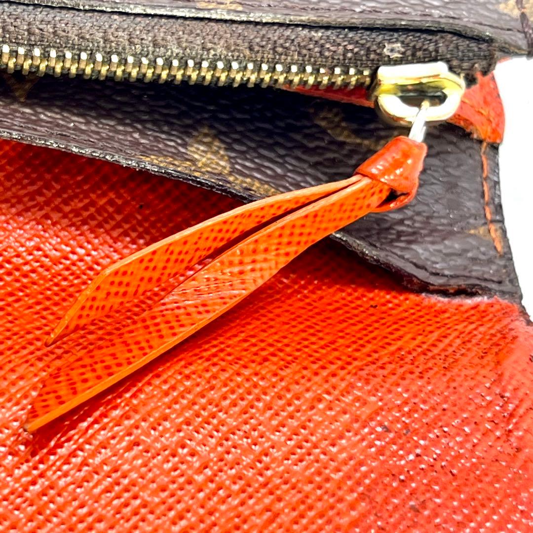 日本限定色】 ルイヴィトン モノグラム ポルトフォイユ エミリー