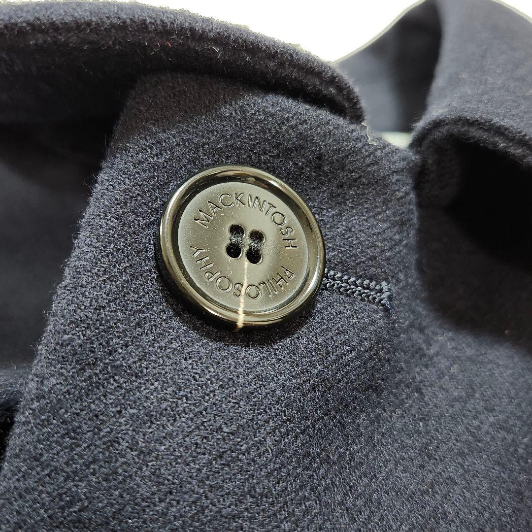 マッキントッシュフィロソフィー カシミヤ混 ステンカラー