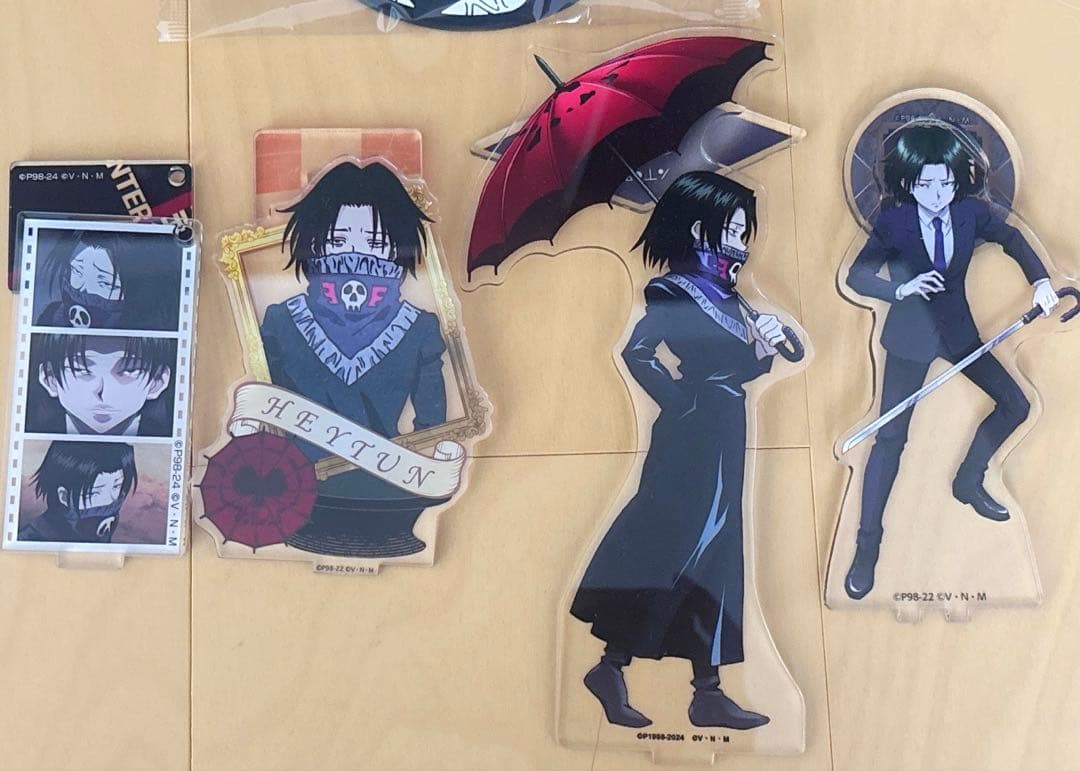 HUNTER×HUNTER フェイタン グッズ - メルカリ