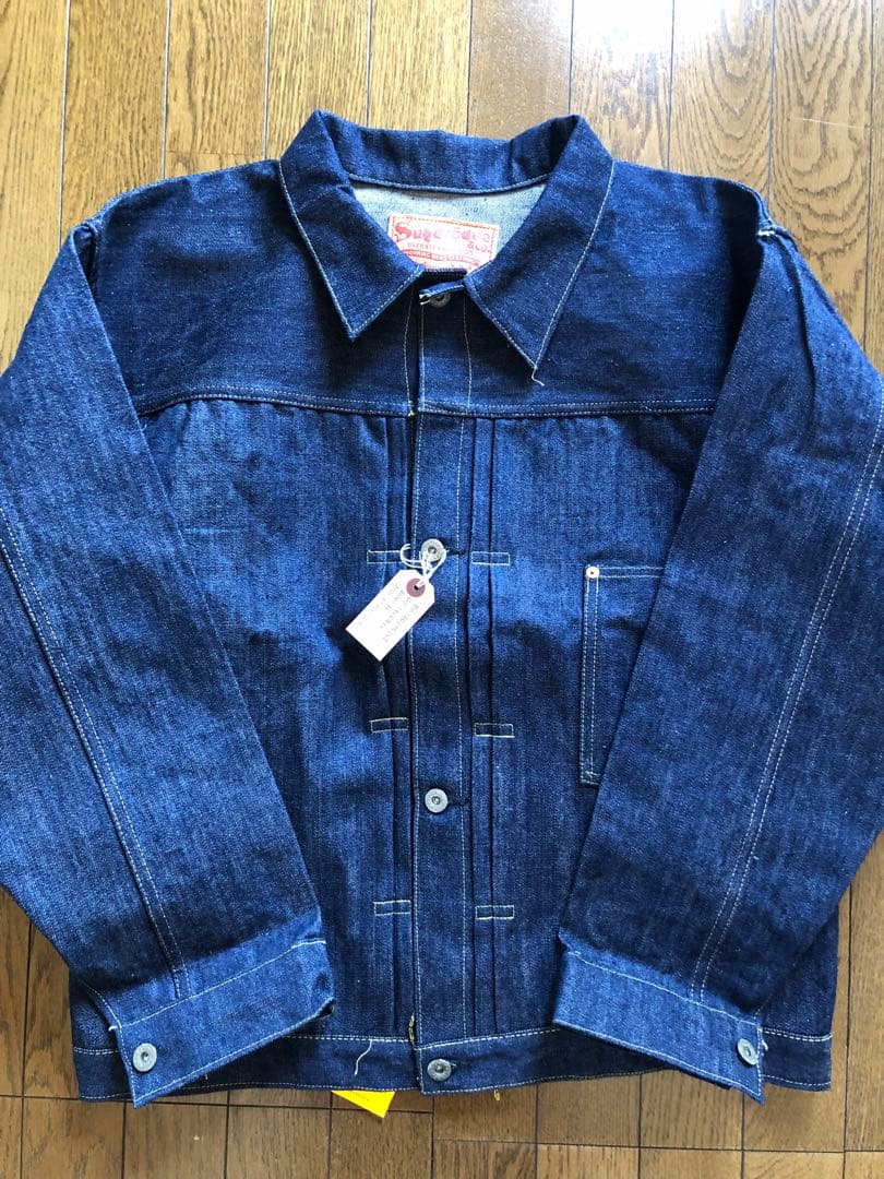 新品◇シュガーケーン◇大戦◇デニムジャケット◇1945 SC19010T 46