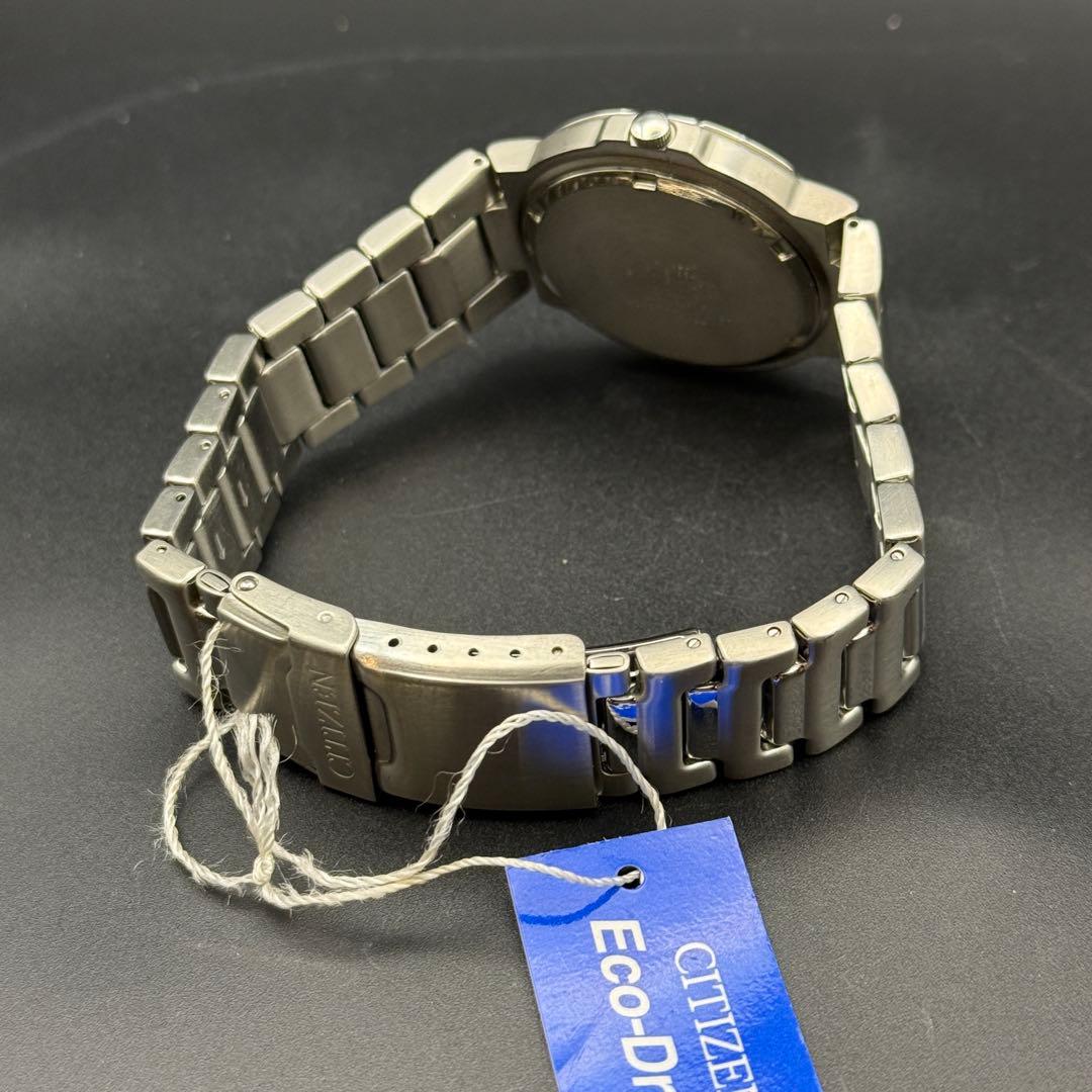 デッドストック CITIZEN Eco-Drive E100 メンズ 稼働品 - メルカリ