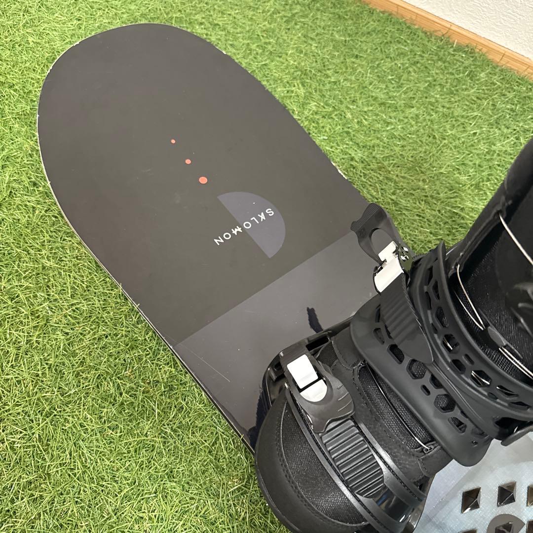 O5 SALOMON 149cm メンズスノーボードセット