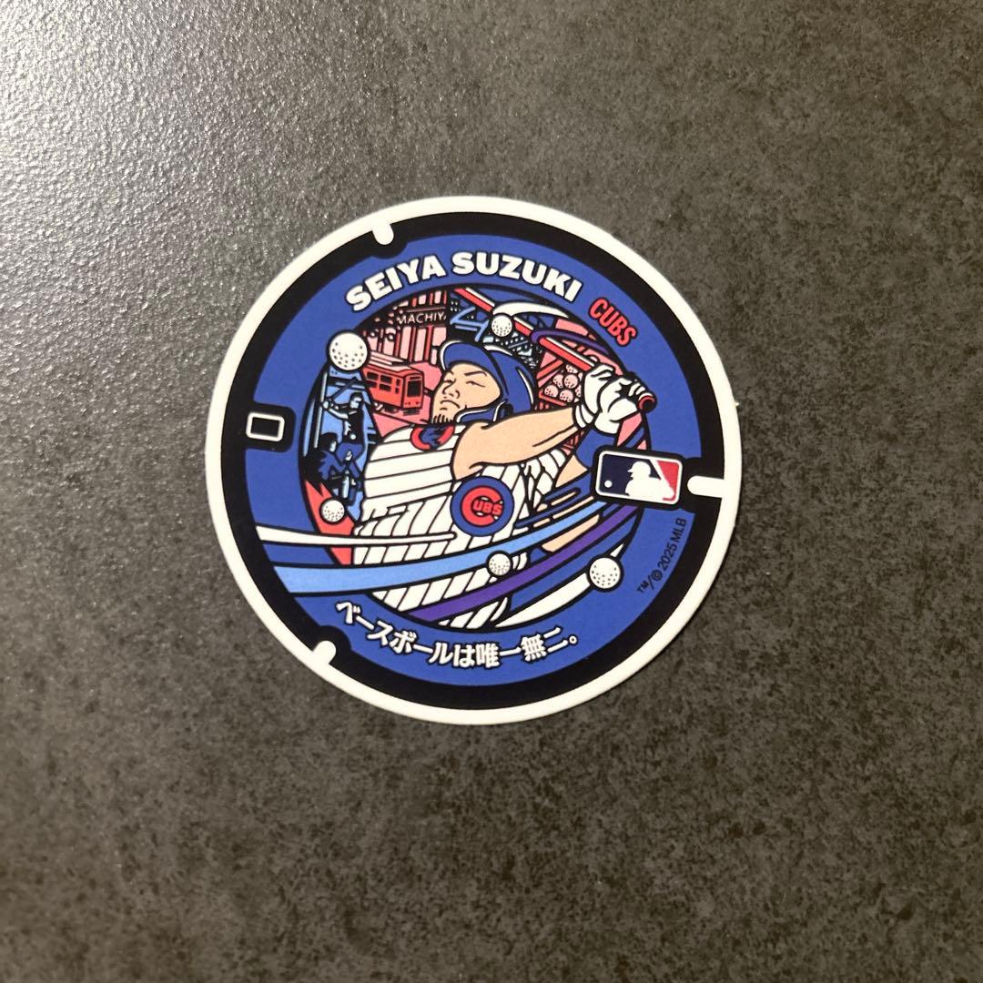 MLB マンホールステッカー 4枚セットの通販はau PAY マーケット - 輸入