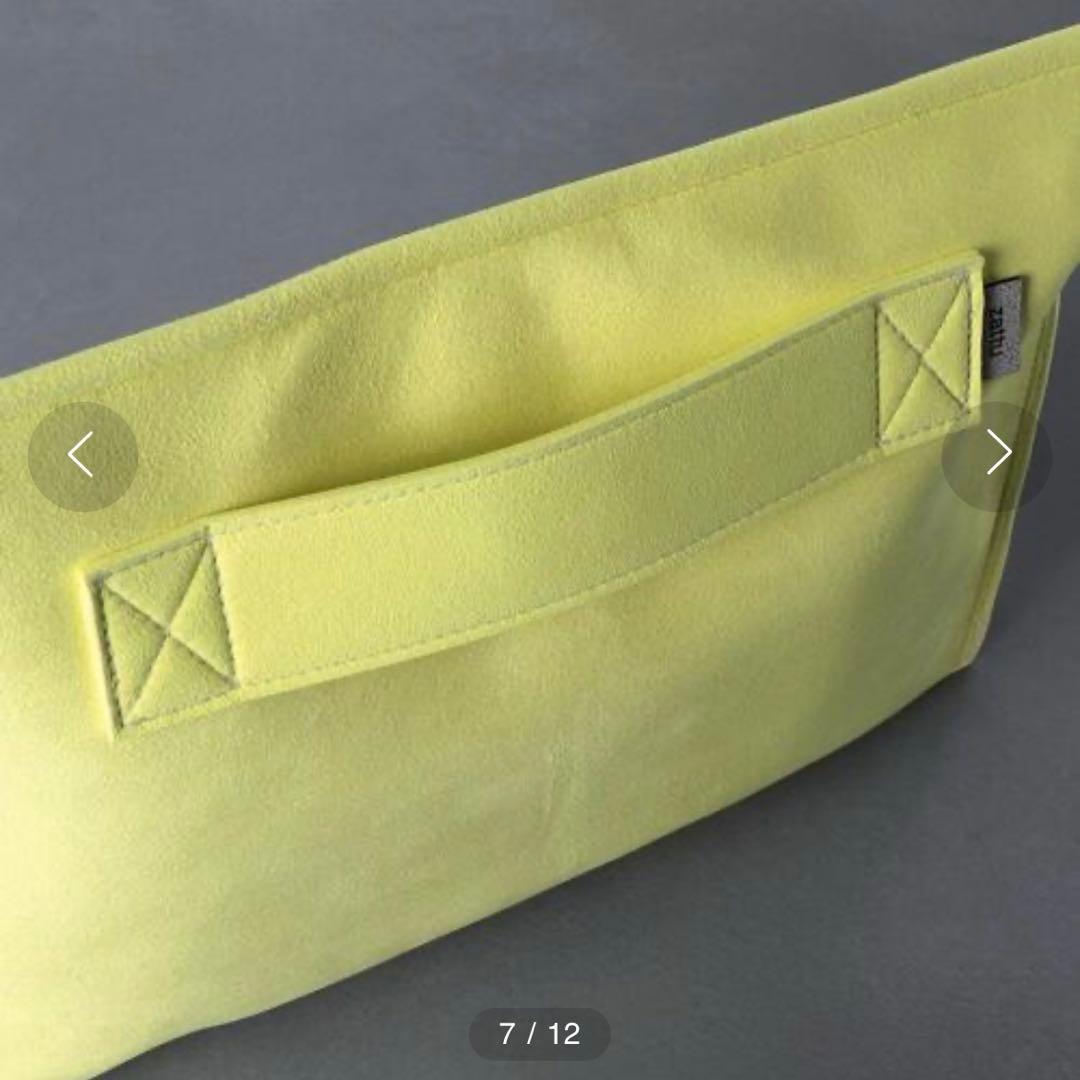 zattu ザッツ クラッチバッグ PCケース イエロー yellow バッグ - メルカリ