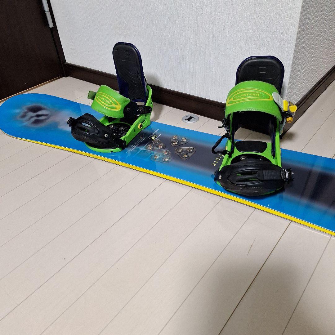 スノーボードセット GAP稀少フィオレ147センチ バートンカスタムMサイズ