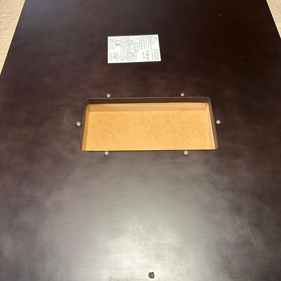 七宝専用 こたつ 家具調こたつ オデッサ KA-120 120x80x40