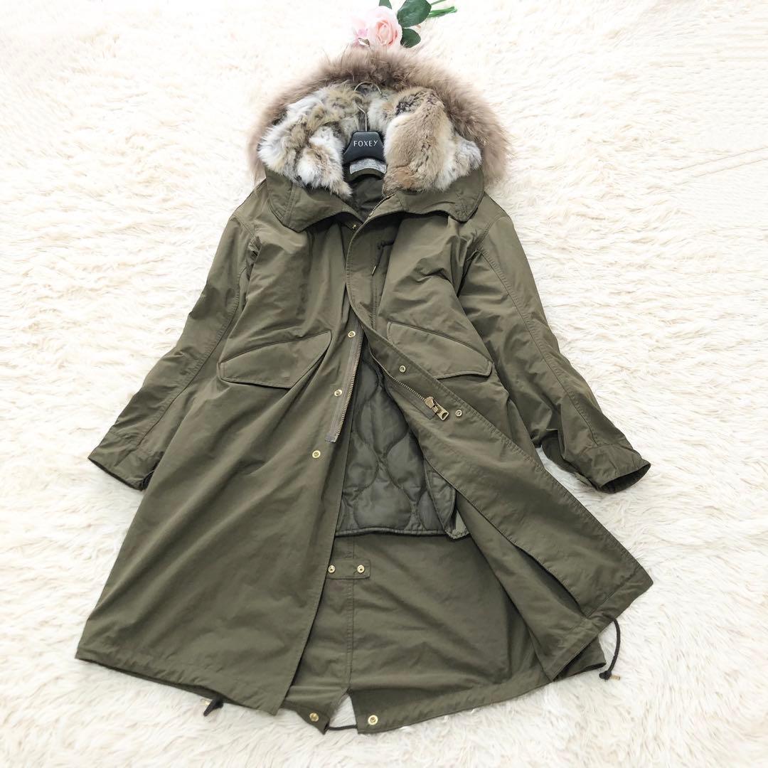 美品✨Deuxieme Classe M65モッズコート ファー ライナー F